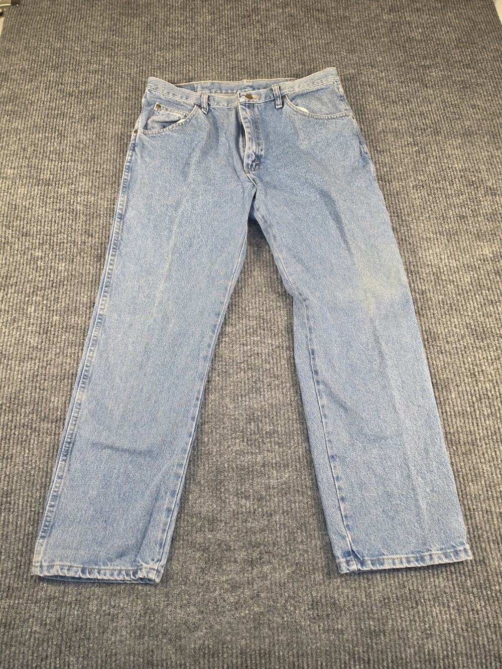 Wrangler Five Dtar Regular Fit Men's Jeans Size 36x29 Model 96501SL